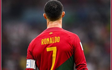 Lời chia tay buồn của người hùng Cristiano Ronaldo