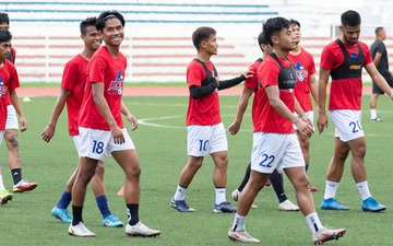 Đội tuyển Philippines chia thành 3 nhóm đến Hà Nội chuẩn bị đấu tuyển Việt Nam