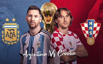 Argentina - Croatia: Khắc tinh của bóng đá Nam Mỹ