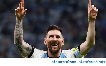 Dự đoán World Cup 2022 cùng BLV: Messi ghi bàn, Argentina thắng Croatia sau hiệp phụ