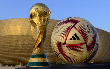 Lộ diện trái bóng chính thức của bán kết và chung kết World Cup 2022