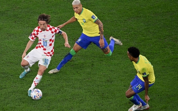 Luka Modric: Từ cậu bé chăn dê đến sân khấu World Cup