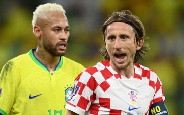 Luka Modric được ca ngợi trước trận Argentina - Croatia