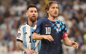 Modric: 'Mong Messi vô địch World Cup 2022'