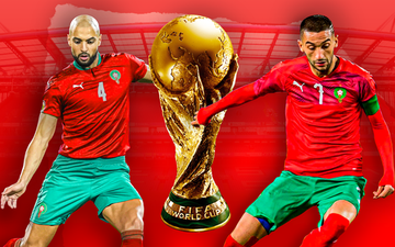 Cổ tích có hậu của Morocco và Walid Regragui ở World Cup 2022