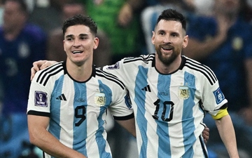 Messi lập kỷ lục khó tin sau trận Argentina 3-0 Croatia