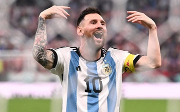 Messi vỡ òa hạnh phúc khi giúp Argentina vào chung kết World Cup 2022