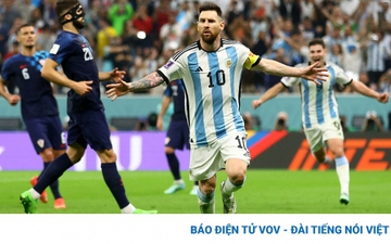 Đâu là "tử huyệt" khiến Croatia thảm bại trước Argentina?
