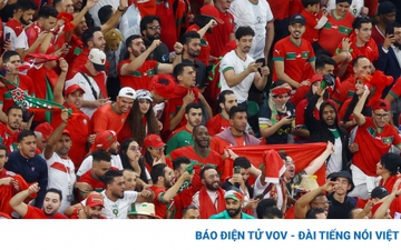 CĐV Morocco được phát vé miễn phí vào xem bán kết World Cup 2022