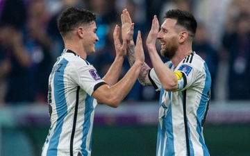Messi nhường đàn em danh hiệu xuất sắc nhất trận Argentina thắng Croatia