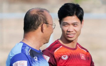 HLV Park Hang-seo tiết lộ lý do Công Phượng từ chối thi đấu tại AFF Cup 2022