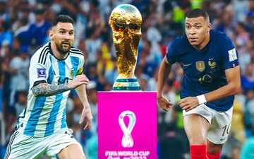 Thống kê bất ngờ: Messi và Mbappe đi bộ nhiều nhất World Cup 2022