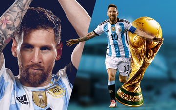 Hơn cả một trận chung kết, Messi quyết thắng vì 440 triệu CĐV Nam Mỹ