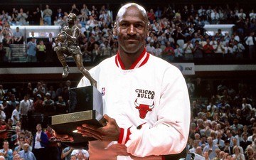 NBA trình làng mẫu thiết kế danh hiệu mới, Michael Jordan và loạt huyền thoại được vinh danh 