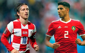 Croatia - Morocco: Thế trận đôi công, chiến thắng cho Croatia?