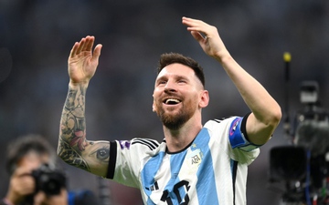 Vô địch World Cup, Messi mãn nguyện: 'Giành được mọi thứ, không đòi hỏi gì hơn'