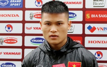 Phạm Tuấn Hải bất ngờ khi Trọng Hoàng từ giã đội tuyển Việt Nam