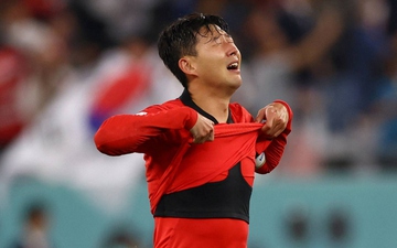 Son Heung-min cảm ơn đồng đội sau trận thắng Bồ Đào Nha