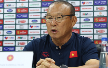 HLV Park Hang-seo: 'Đến Argentina cũng thua trận đầu tiên, ĐT Việt Nam cần cẩn trọng'