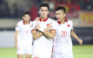 Tiến Linh 'mở tài khoản' cho đội tuyển Việt Nam tại AFF Cup 2022