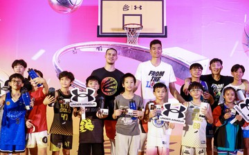 Giới trẻ yêu bóng rổ trải nghiệm cơ hội thi thố tài năng và đón nhận thông điệp từ siêu sao Stephen Curry