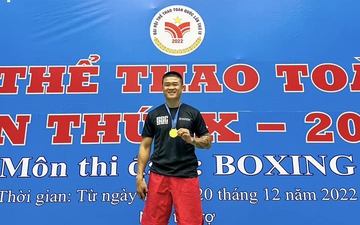 Trương Đình Hoàng dừng thi đấu ở các giải quốc gia sau tấm HCV tại Đại hội thể thao toàn quốc