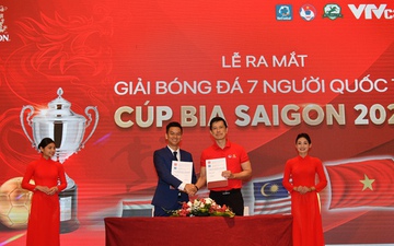 Việt Nam lần đầu tổ chức giải bóng đá 7 người quốc tế