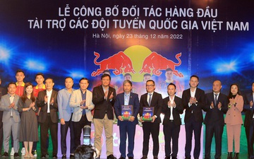 Liên đoàn Bóng đá Việt Nam công bố nhà tài trợ cho các đội tuyển quốc gia