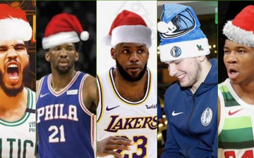 Lịch thi đấu Giáng sinh NBA 2022: Warriors đụng độ Grizzlies, Lakers làm khách tại Mavericks