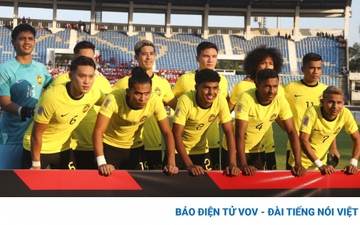 Malaysia gặp bất lợi lớn trước trận gặp ĐT Việt Nam