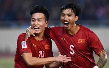ĐTQG Việt Nam có giá trị đội hình cao nhất tại AFF Cup 2022