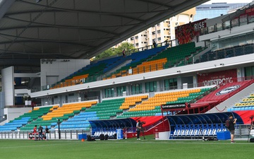 Sân đấu của ĐT Việt Nam tại Singapore: Nhỏ, đẹp nhưng đáng lo
