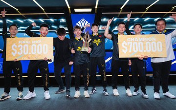 V Gaming nhận thưởng 20 tỷ đồng, khủng nhất Esports Việt trong năm 2022