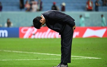 Cái cúi đầu của huấn luyện viên Nhật Bản