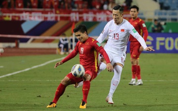 Đội nhà thua thảm trước tuyển Việt Nam, báo Trung Quốc phẫn nộ vì "chỉ một cầu thủ bật khóc"