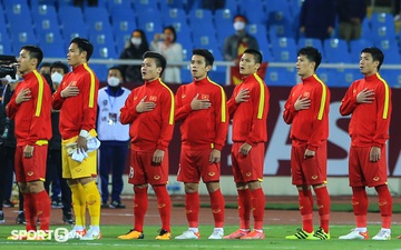 Tuyển Việt Nam vững ngôi số 1 Đông Nam Á trên BXH FIFA đầu tiên của năm 2022