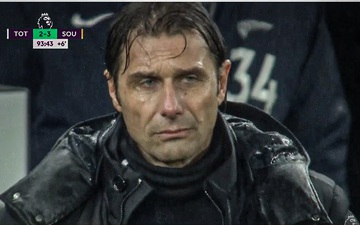 Conte "gáy sớm" và nhận quả báo cực đắng trong trận thua của Tottenham