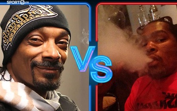 Người hâm mộ trông đợi cuộc đối đầu đầy khói giữa Kevin Durant, Wiz Khalifa và Snoop Dogg