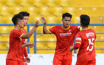Sao trẻ HAGL toả sáng giúp U23 Việt Nam thắng 4-1 Long An