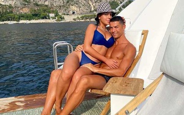 Vì lo lắng cho Ronaldo, bạn gái Georgina không dám mặc quá sexy