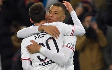 Messi - Mbappe khẳng định đẳng cấp, PSG nhọc nhằn đánh bại Rennes 