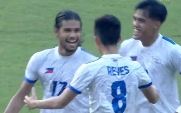 U23 Philippines 2-2 U23 Timor Leste: Sao trẻ Philippines lập cú đúp