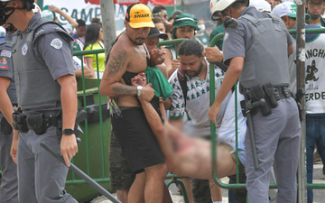 Fan Palmeiras bạo loạn sau trận thua Chelsea, 1 CĐV bị bắn chết