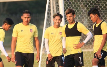 U23 Myanmar xin rút khỏi giải U23 Đông Nam Á, bảng B còn 2 đại diện