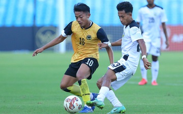 U23 Brunei bất ngờ thất bại trước đội bóng bị đánh giá thấp nhất giải đấu