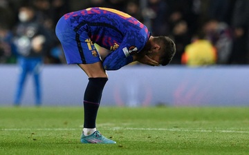 "Viện binh" Ngoại hạng Anh phung phí cơ hội, Barcelona bị Napoli cầm chân ở Camp Nou