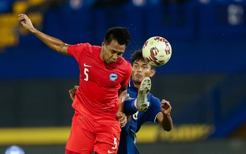 U23 Singapore chỉ còn 3 cầu thủ dự bị trước cuộc đối đầu với U23 Việt Nam