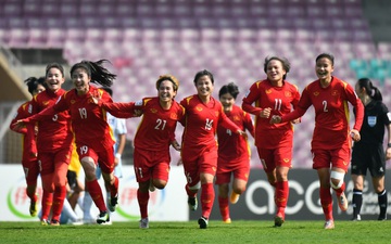 1/5 dân số Việt Nam theo dõi hành trình tuyển nữ Việt Nam giành vé đến World Cup nữ 2023