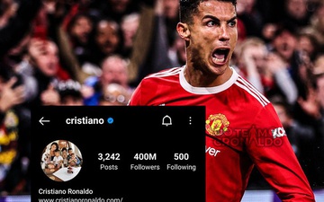 Ronaldo kiếm hơn 12 tỷ đồng mỗi bài đăng trên Instagram nhờ tài khoản "pha-ke"
