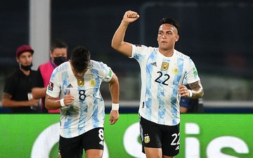 Lautaro Martinez ghi bàn duy nhất, Argentina đẩy Colombia vào thế bí ở vòng loại World Cup